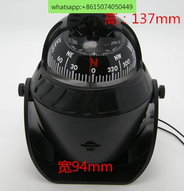 Magnetkompass für die Yacht, Seekompass, Schnellboot-Magnetkompass, Magnetkompass für Rettungsboote, Seekompass