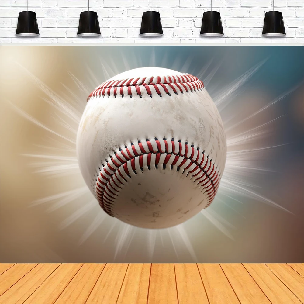 Photography Contest - Sfondo fotografico di baseball sportivo di
