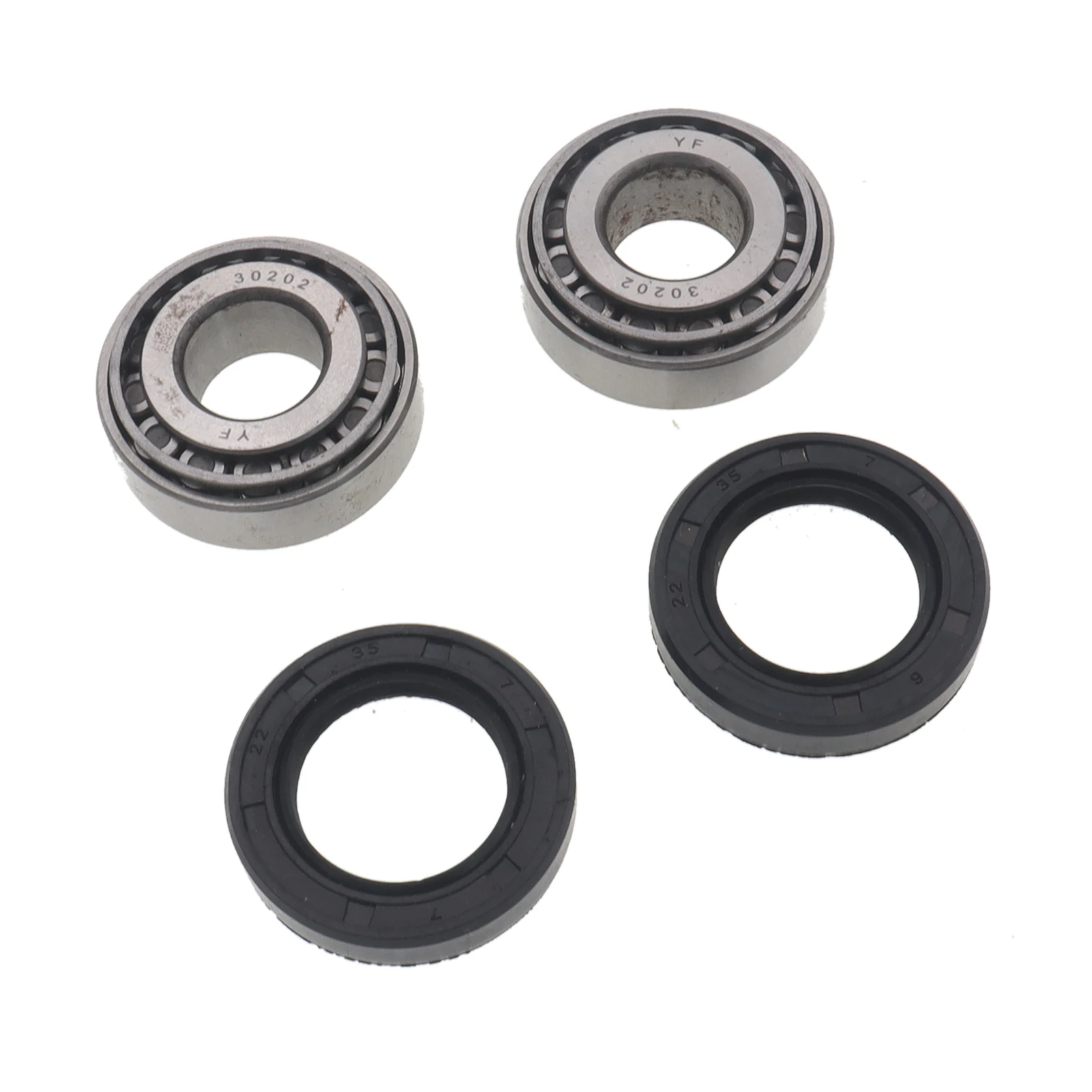 Tapered Roller Bearings 30202 30203 30204 30205 30206 30207 30208 30209 30210 30211 30212 for Motorcycle PIT Dirt Bike