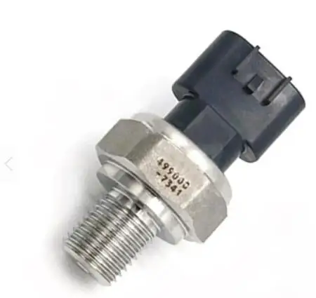 Diesel common rail Fuel Pressure Sensor 8-98027456-0 499000-7341 For hitachi Excavator ZAX240-3 ZAX330-3 ZX200-3 zx330-3 ZAX-3