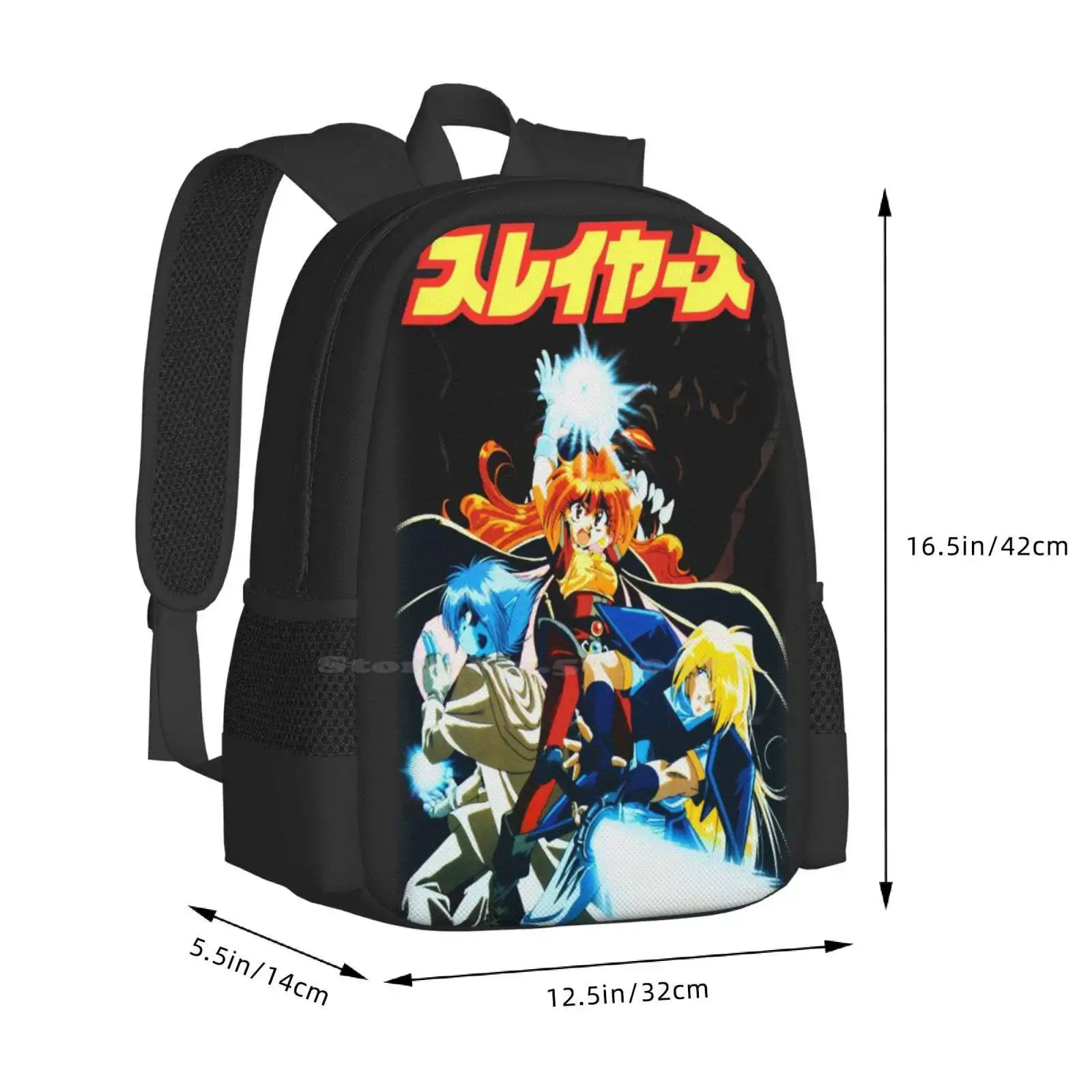 Vendita calda Zaino Borse moda Anime Manga Lina Inverse