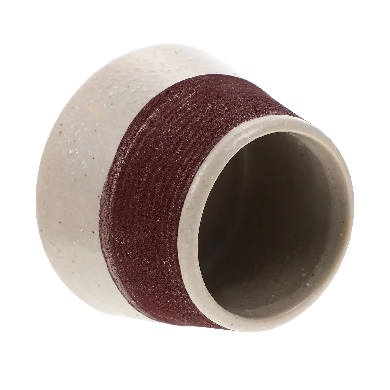 

Vintage Match Jar Mini Storage Empty Jars Matchstick Decorative with Striker