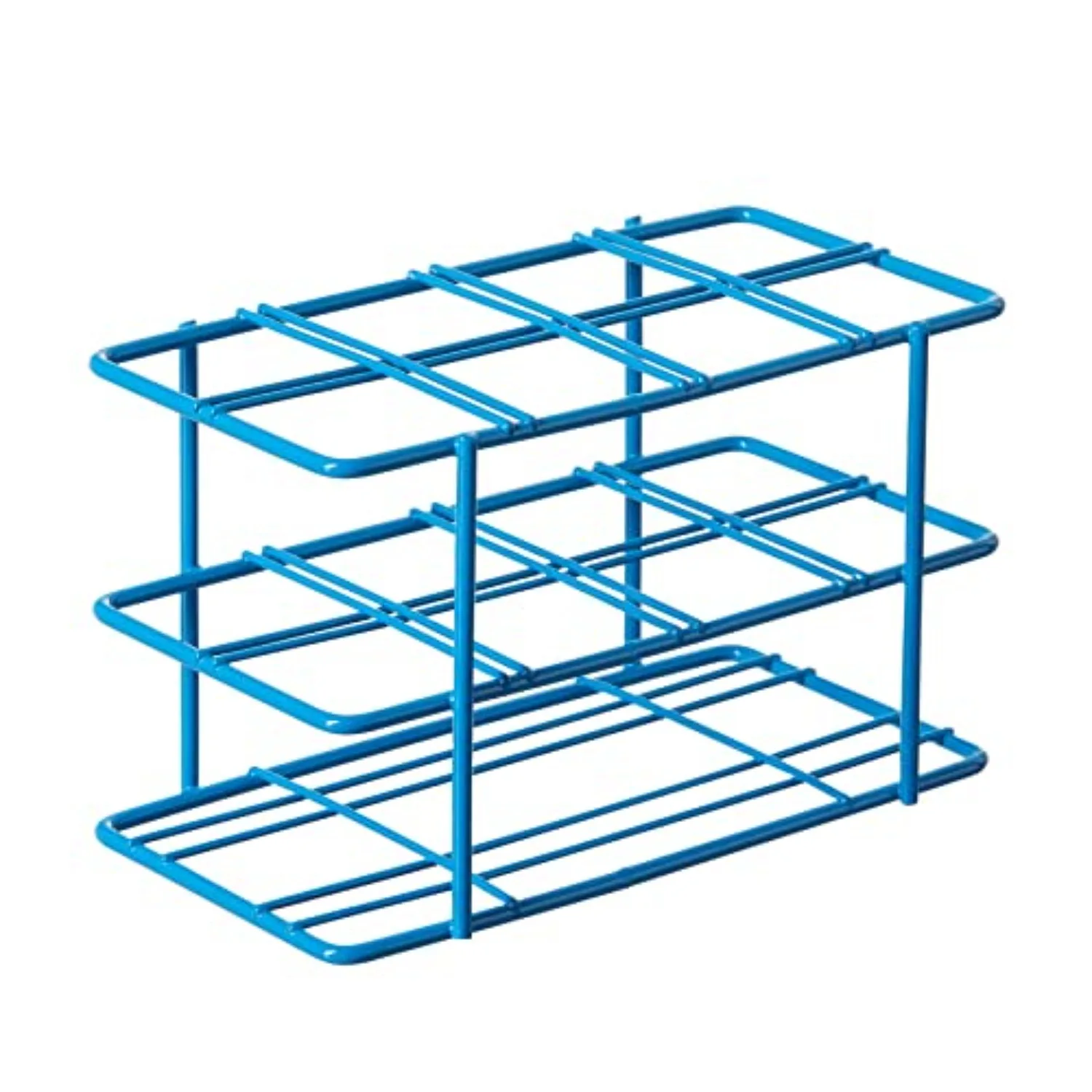 SP Bel-Art Poxygrid Centrifuge Tube Rack; For 50ml Tubes, 8 Places, Blue (F18794-0000) Made in USA