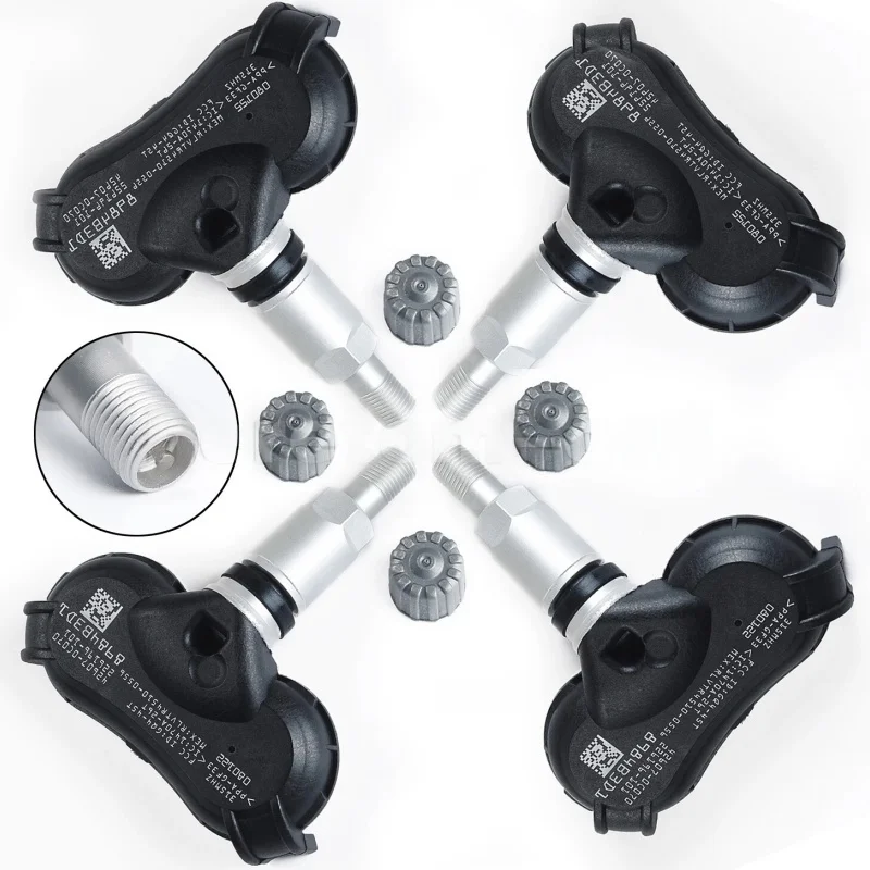 

4pcs TPMS Tire Pressure Sensor 42607-0C070 426070C070 315MHz For Toyota Sienna Tundra Sequoia