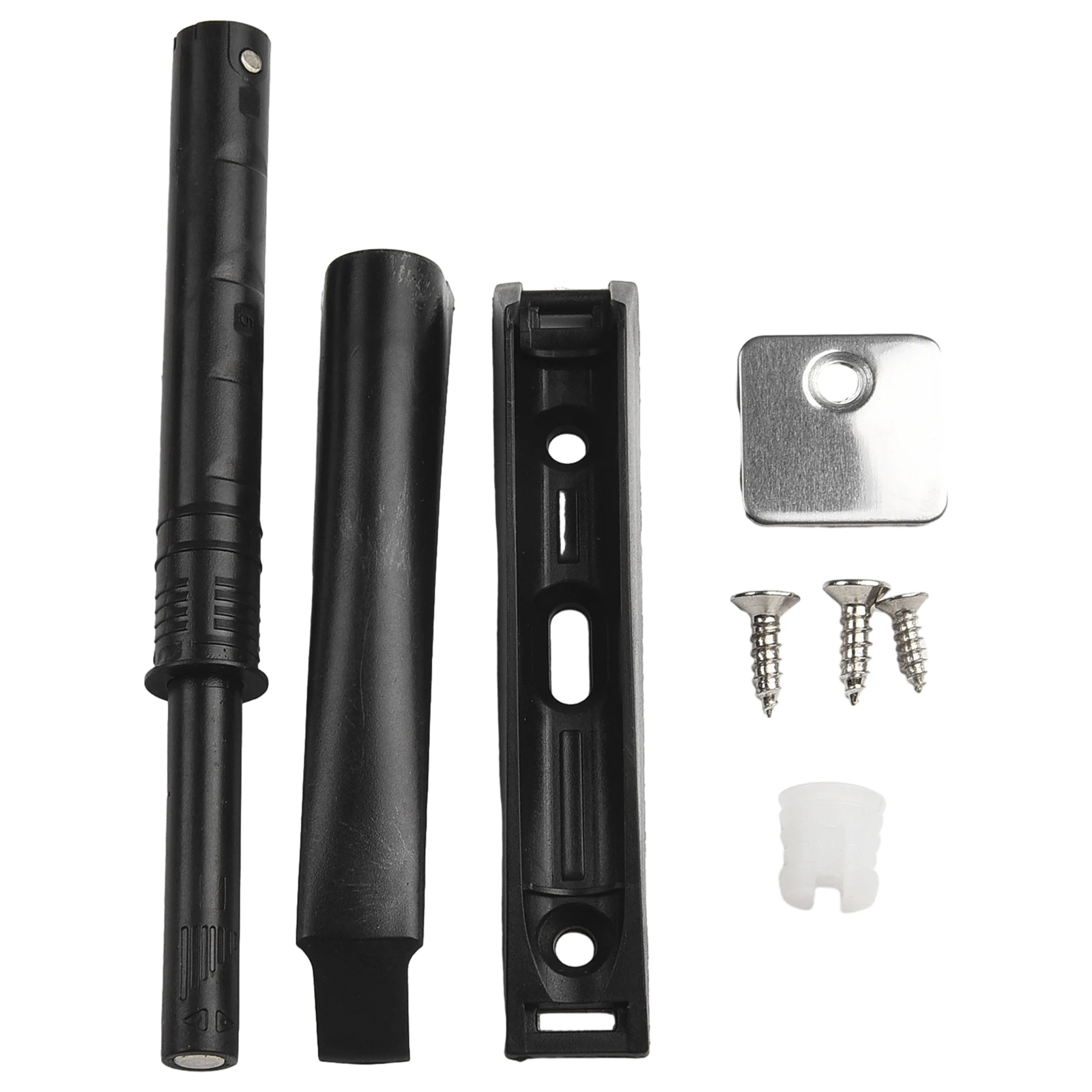 Latches Door Catches 1pcs ABS Housing Push To Open Catch Tip Wardrobe Without Handles Cabinet Cupboard DIY Drawer