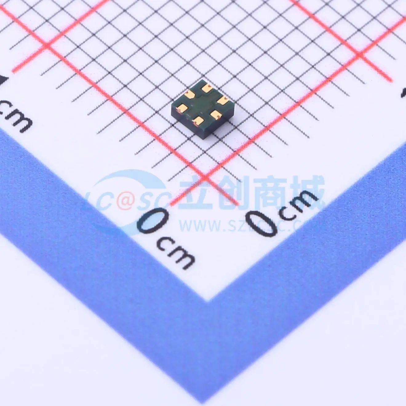 3pcs HSHCAL001B SMD-6P 2x2mm ADC Sensor Module