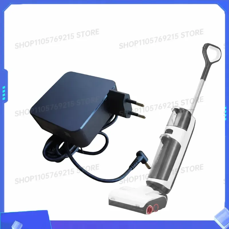 Charger for Roborock Dyad Pro Wet and Dry Vacuum Cleaner Parts Adapter Power Cord 30V 1.9A E060-1P300190VE