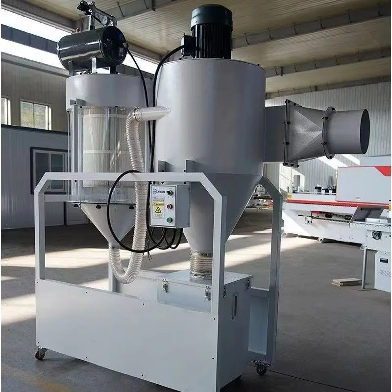 High-quality 1.75 Carbon Steel Silent Woodworking Dust Collector with 60 DBA Sound Rating