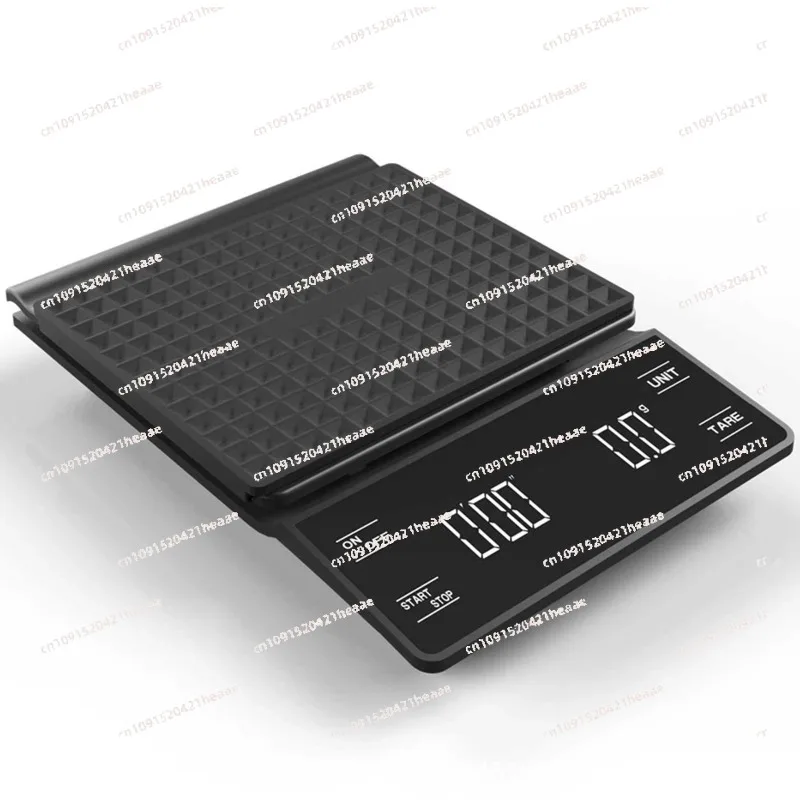 Suitable for With Timer Electronic Coffee Scales Home Food Cooking Scale With  Touch 3kg/0.1g Digital Smart Coffee Scale