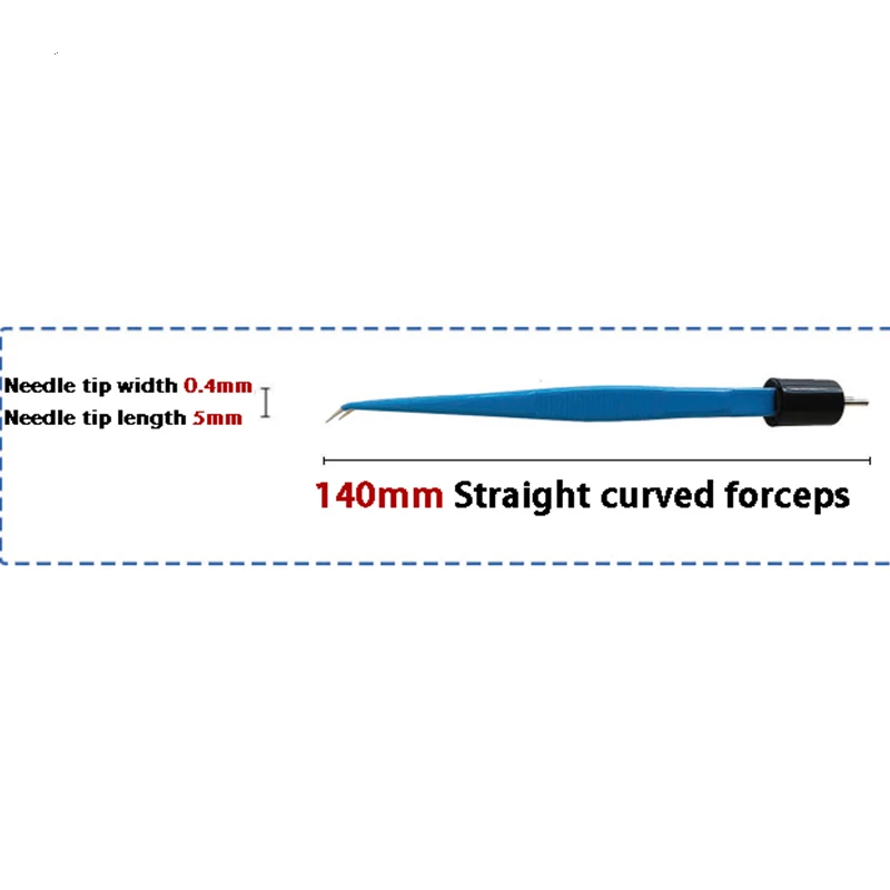 직선형 총 모양의 다양한 모델 양극 전기 응고 집게