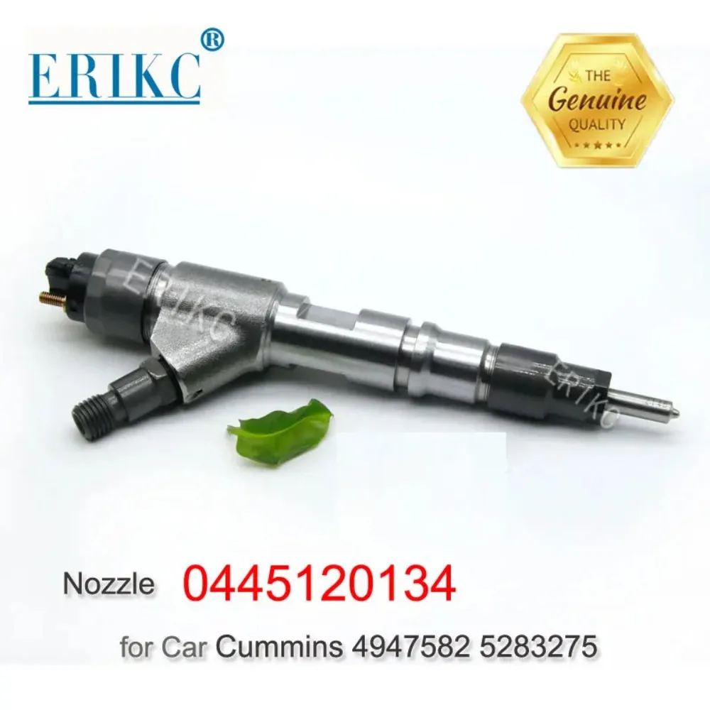 

ERIKC 0445120134 Diesel Injection Nozzle Assembly 0 445 120 134 and Auto Engine Fuel Injector 0445 120 134 for Cummins ISF3.8