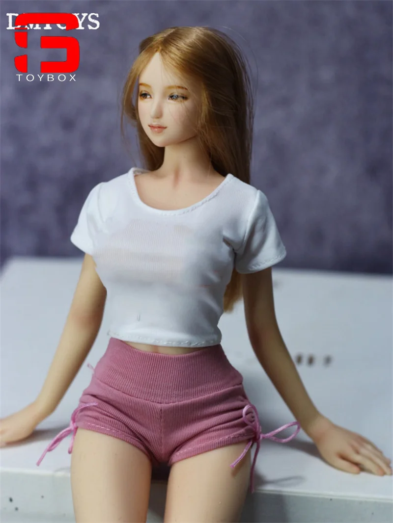 Auf Lager 1/6 Skala Shorts Hot Pants Nette Sport Stil Kleidung Modell Für 12'' PH TBL JO Weibliche Soldat Action figur Körper Puppen