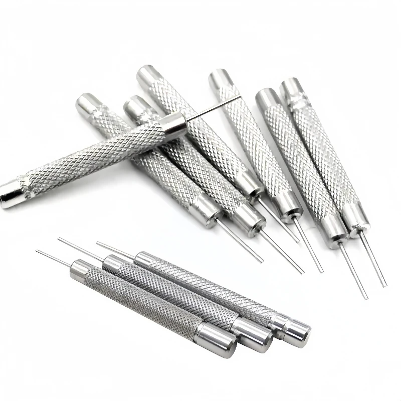 1/5/10pcs 0.8mm Stainless Steel Watch Strap Link Pin Removal Tool Watchband Puncher Pins Watch Repair Tool for Watchmaker