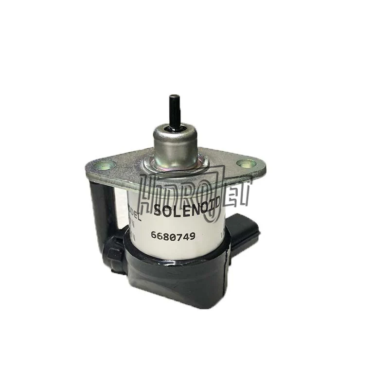 

Wholesale STOCK Fuel Shut Down Solenoid 6680749 24V for KUTOBA in Stock Excavator Parts Excavator Accessory