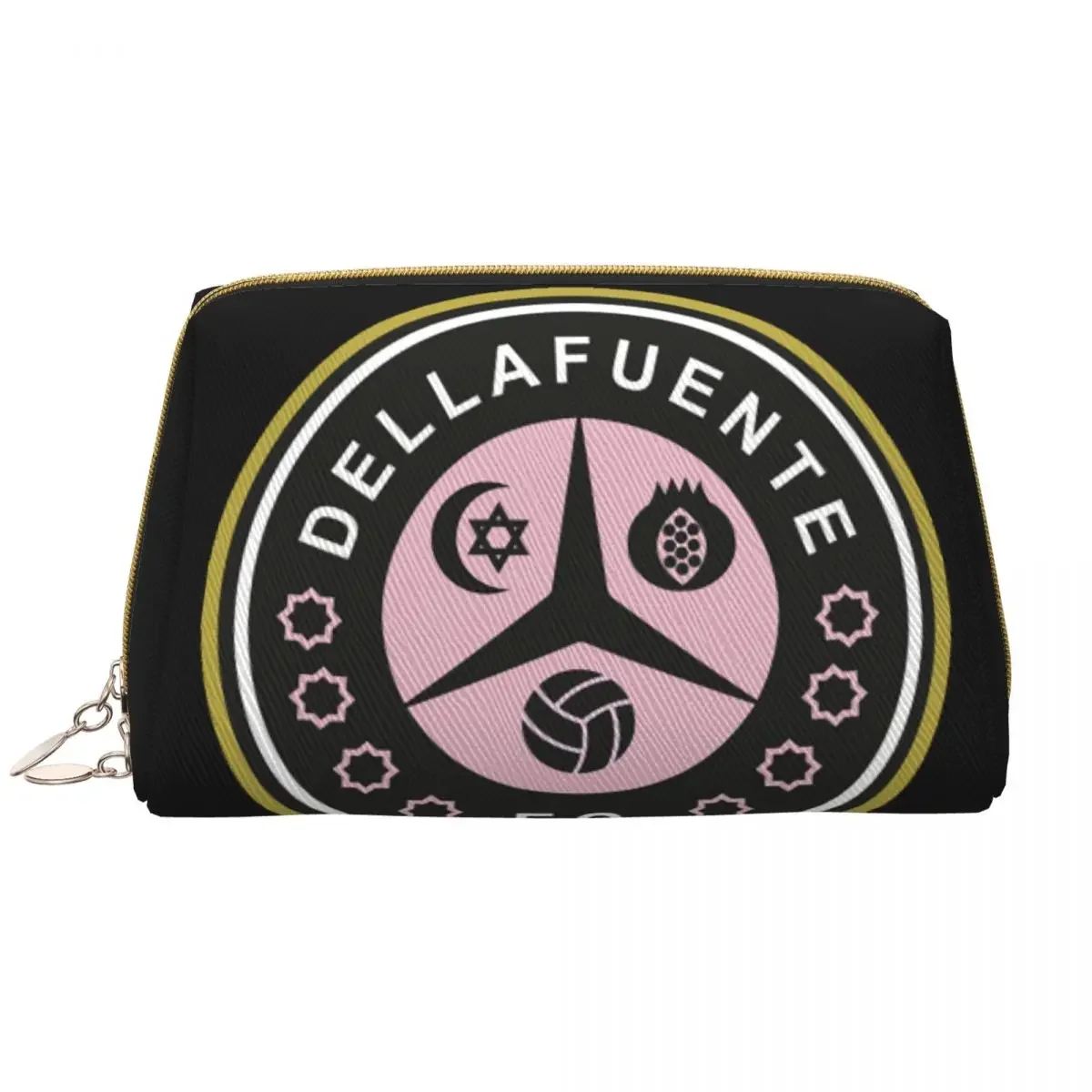 

Косметичка Dellafuente FC, Женский дорожный косметический Органайзер, милые сумки в стиле хип-хоп и рок