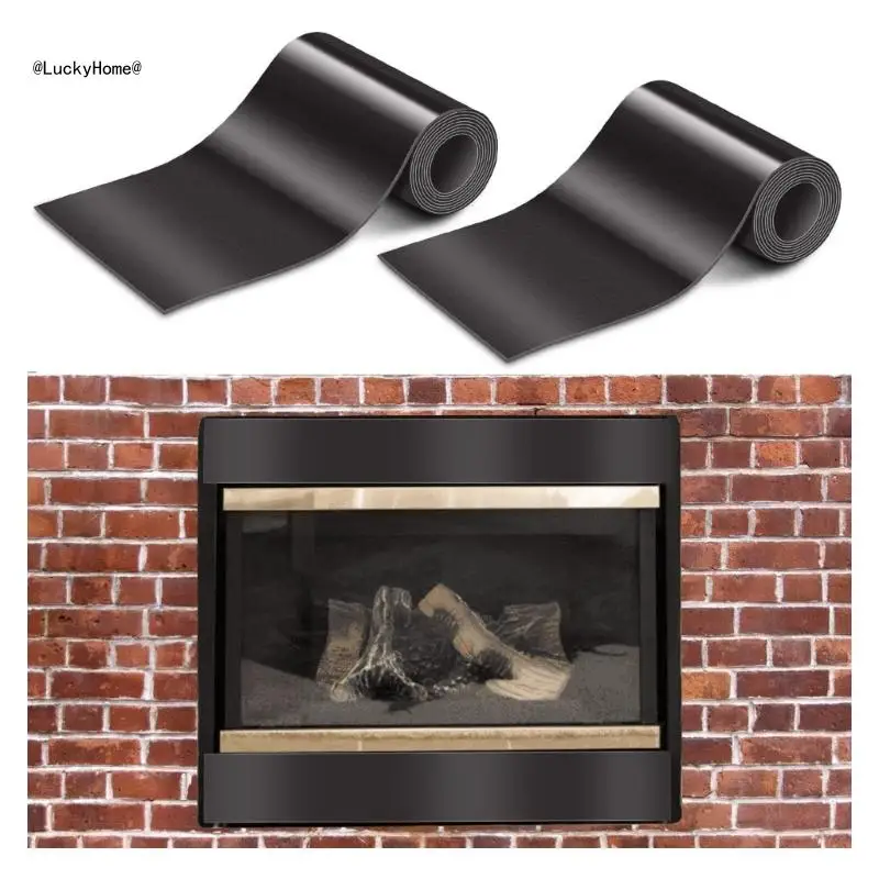 

Fireplace Draft Stopper Set of 2 Energy Saving Fireplace 11UA