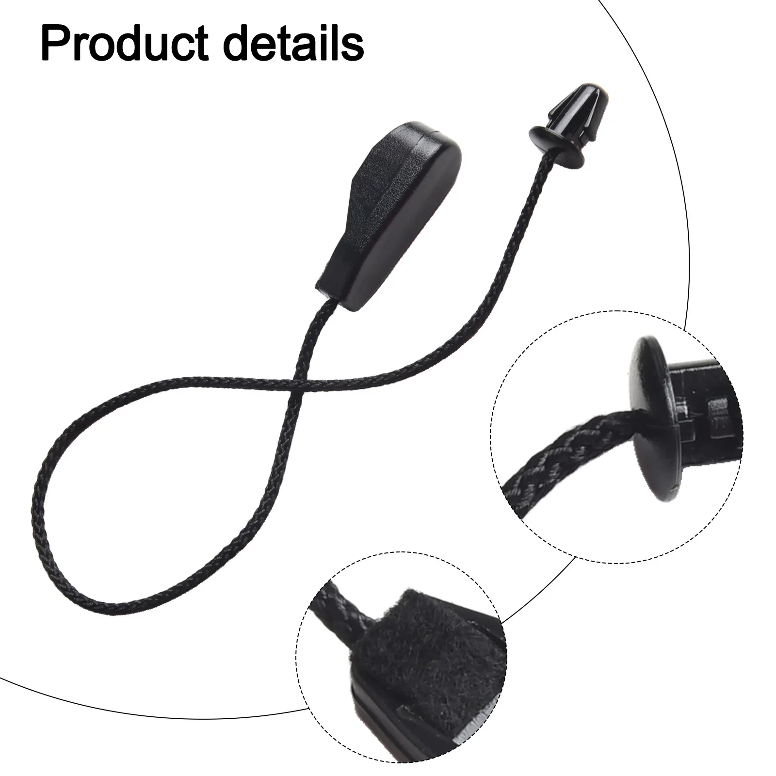 Robust Rear Parcel Shelf String for Mazda For 3 (BM) & CX For 3 (DK) Ideal Replacement Component for Your Vehicle