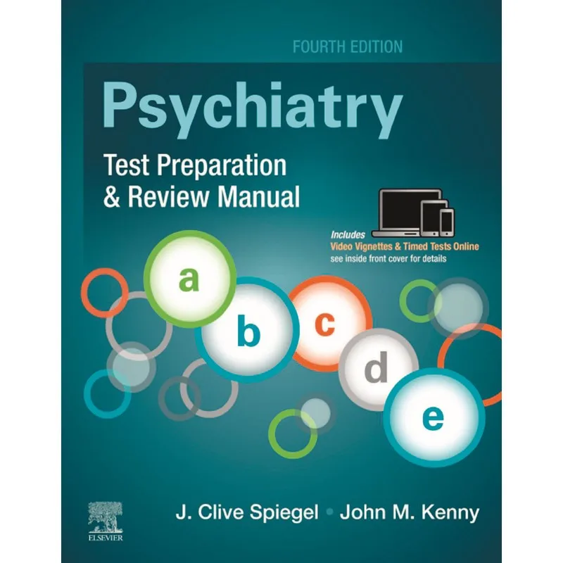 Psychiatry. Test Preparation  Review Manual