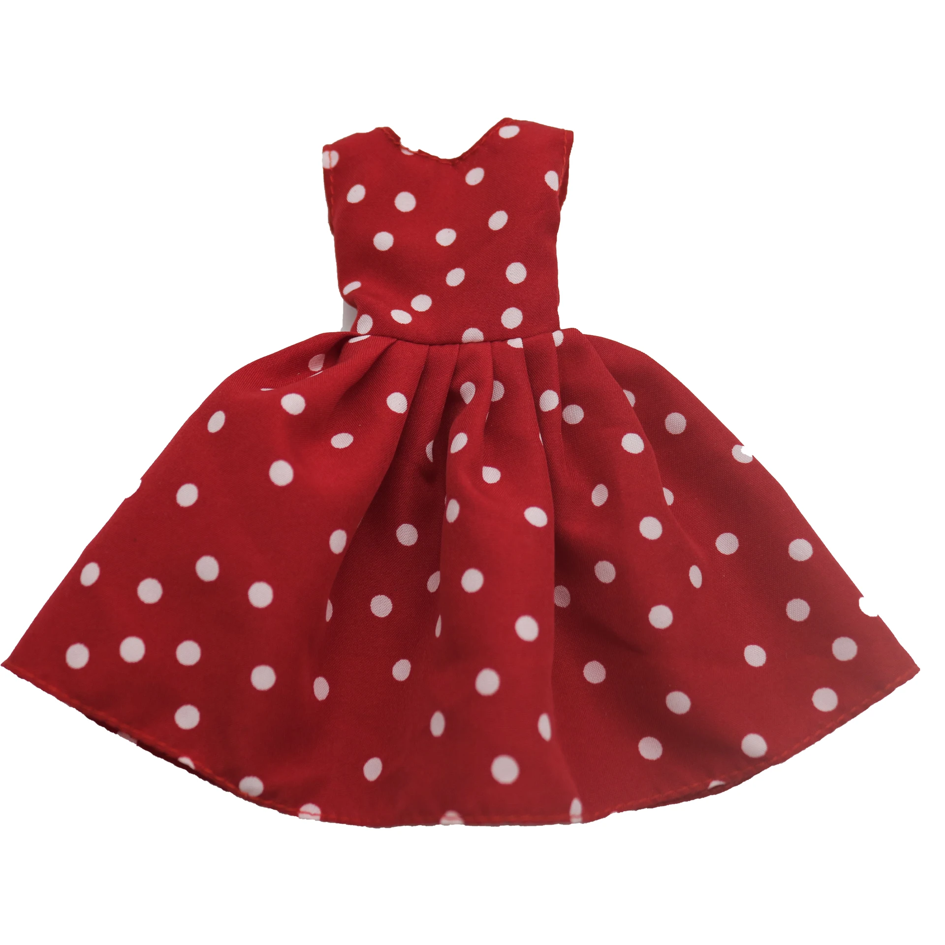 Doll clothing New 30cm 1/6  Wave point Four colors dress Daily Wear Accessories Clothes for Barbies doll