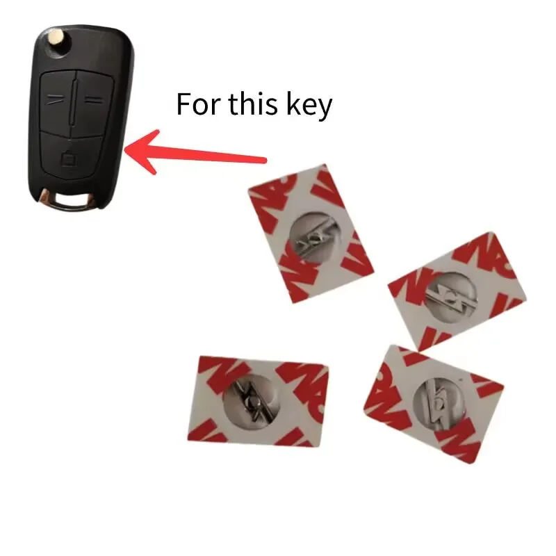 DIY Emblem logo For Opel remote key sticker size 12MM