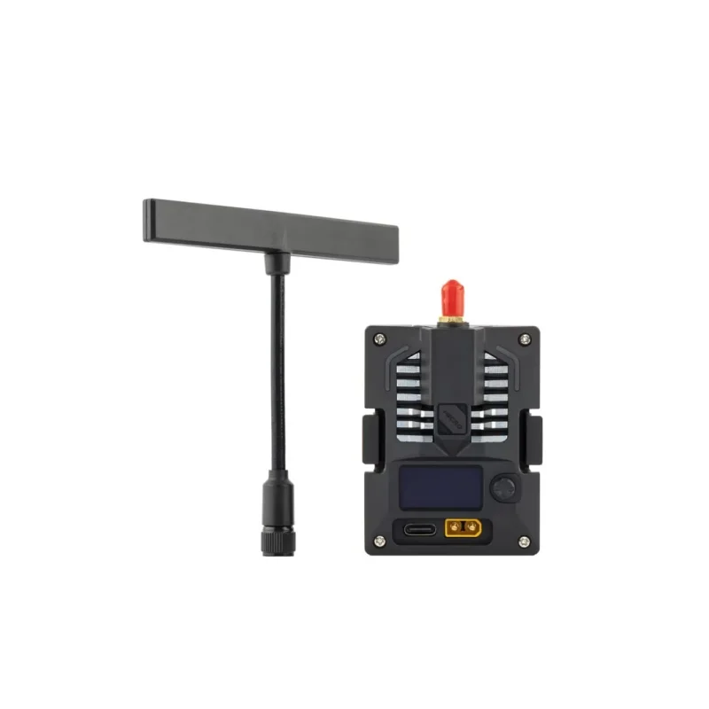 RadioMaster Bandit Micro Nano ExpressLRS 915MHz RF Module T Antenna OLED 1000mW 30dBm SX1276 200Hz WiFi Bluetooth FPV view 4