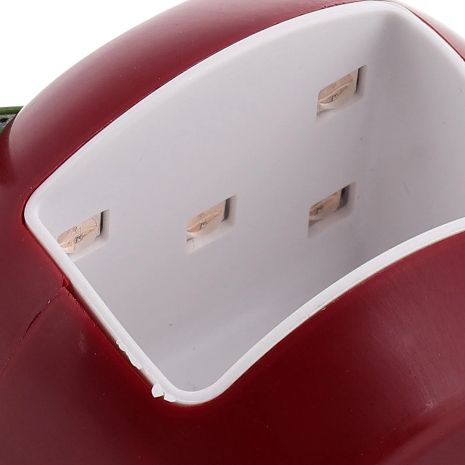 Mini portátil usb led lâmpada de unhas design compacto de secagem rápida para viagens escritório em casa gel polonês manicure pequeno secador de unhas