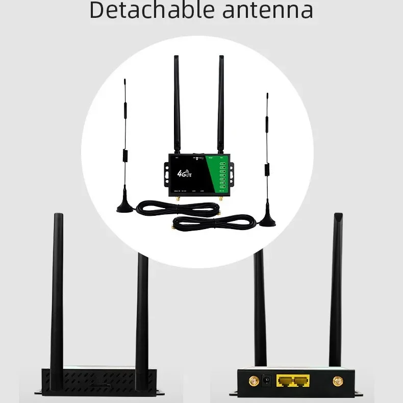4G router CPE home office shared 2 network port SIM card Russia UK Europe 4G LTE Router