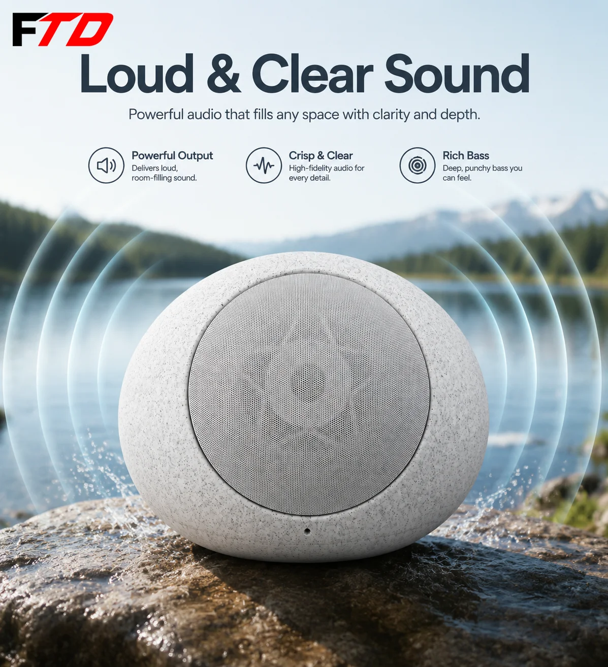 Best-selling2026 New Model: 5.25-inch Oval Outdoor Waterproof Speaker pa Speaker