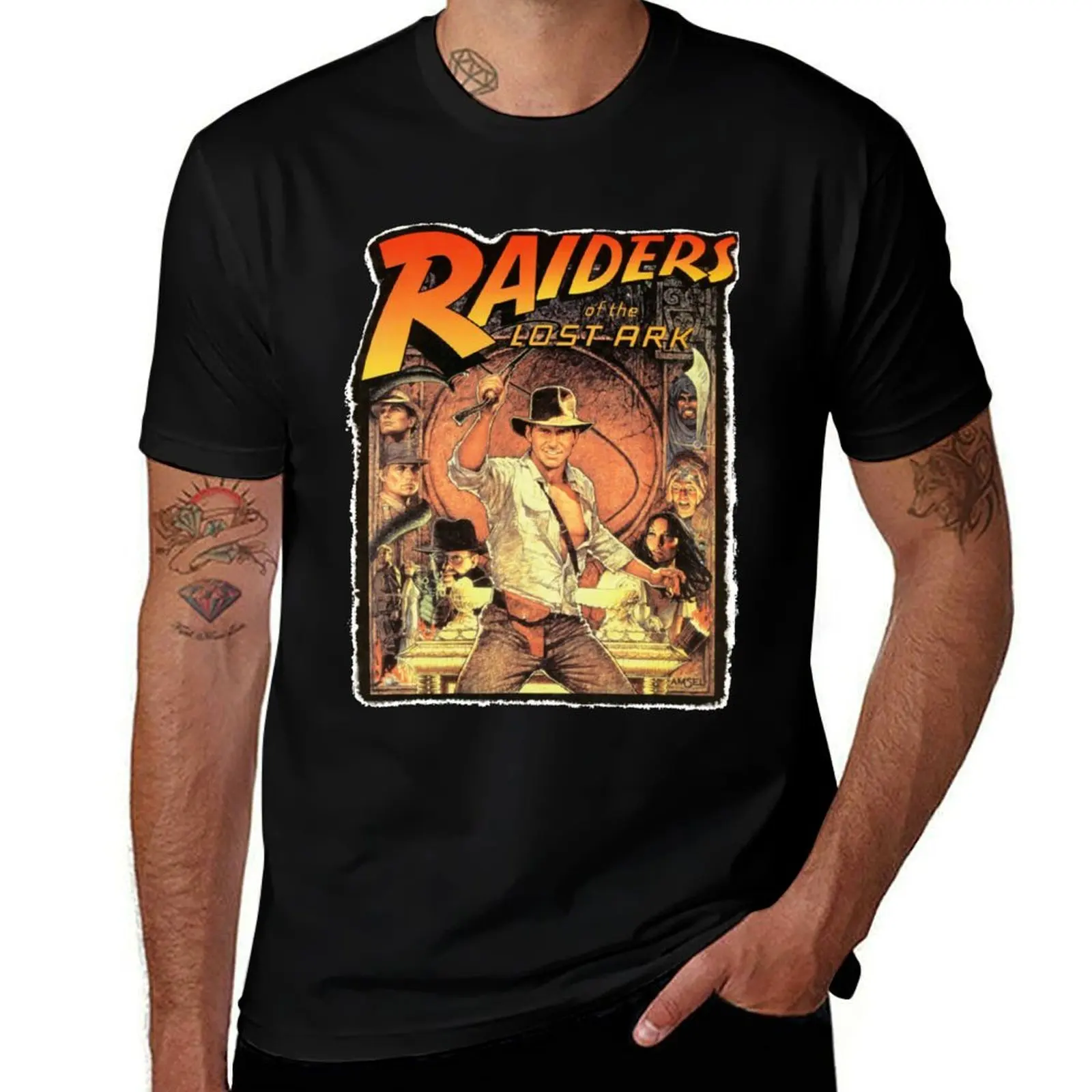 

T-Shirt the shirts personalised t shirt T-Shirt prints t Lost Raiders with shirt cotton of pack Ark t
