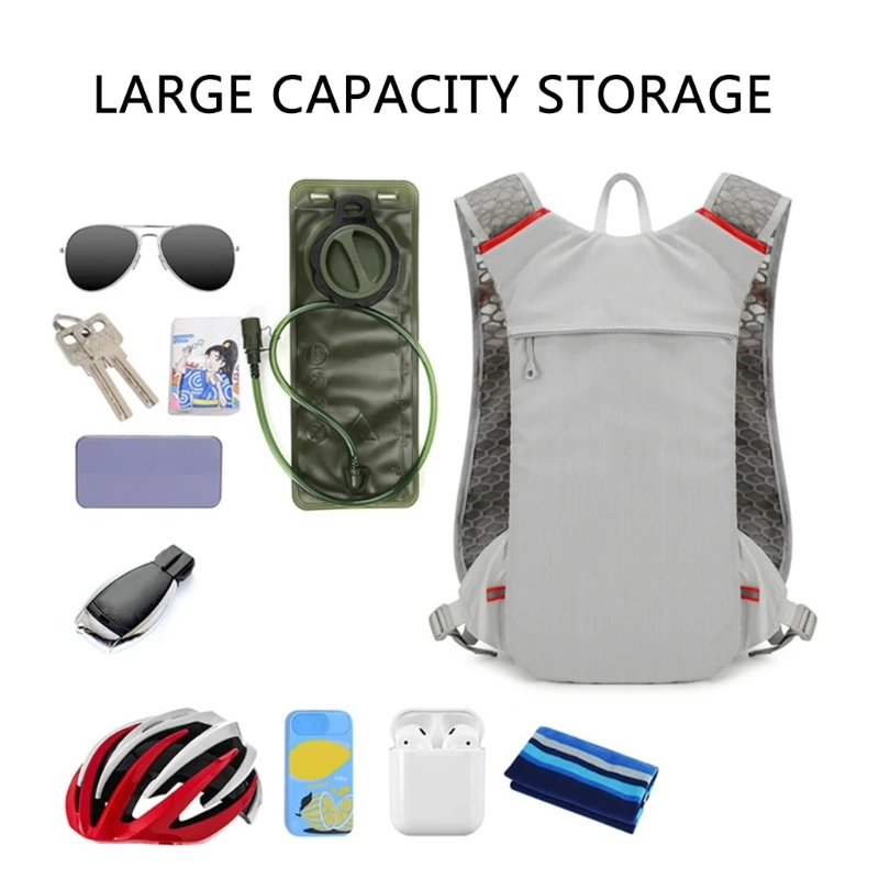 Plecak systemem hydracyjnym do plecaka sportowego unisex Plecak rowerowy Kamizelka systemem nawadniającym