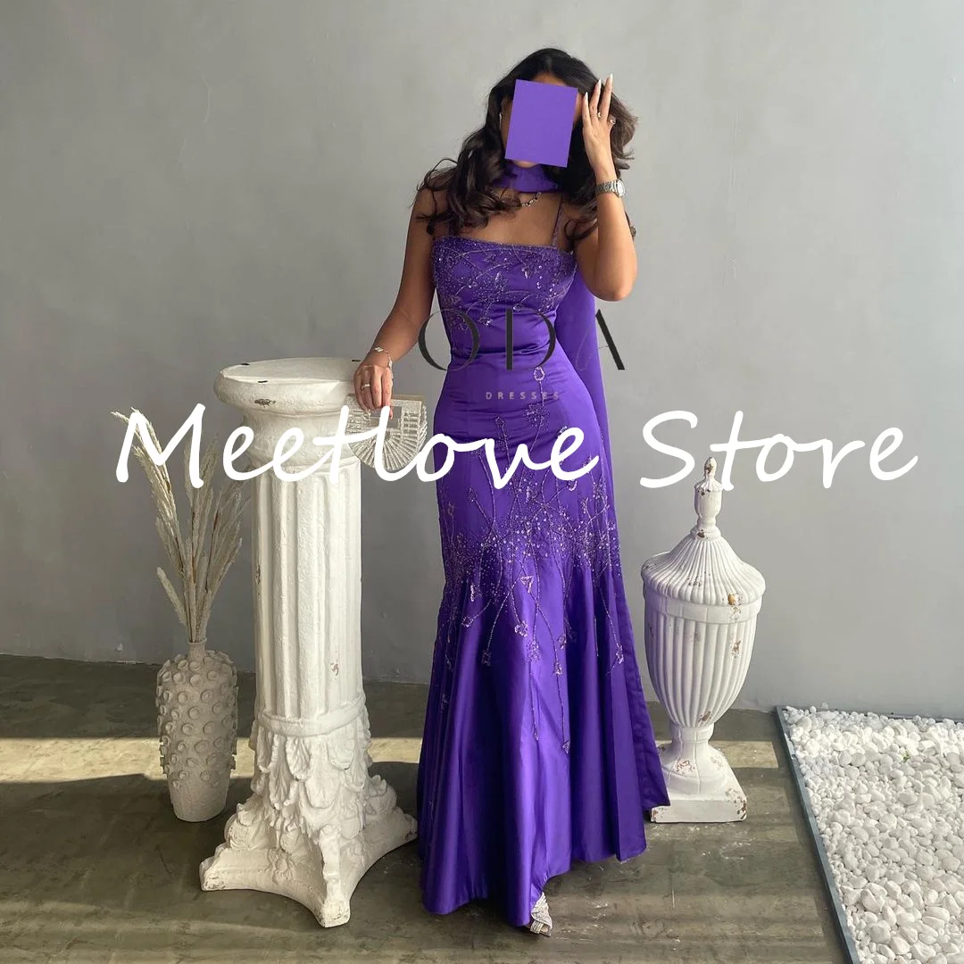 Meetlove Spaghetti Straps vestido invitada de boda mujer Elegant and beautiful dresses for women Women's evening dresses