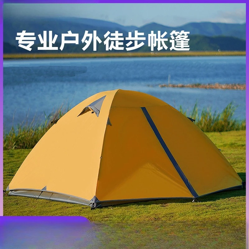 Mountaineering  Lightweight  Alpine camping tent Rainstorm