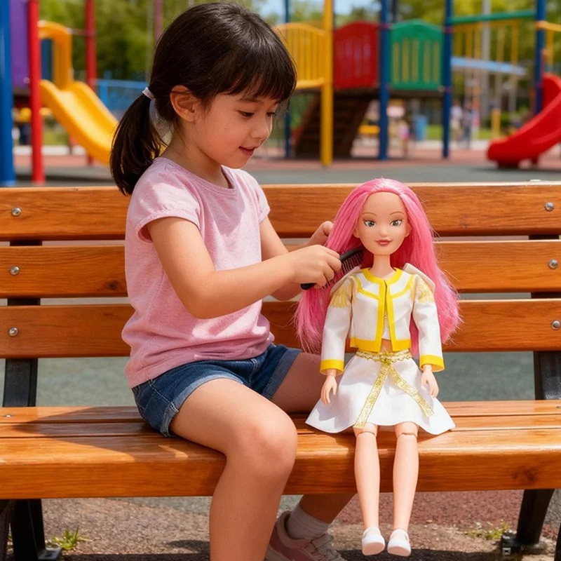 

2025 HOT Anime Demon Hunters Doll Toys Rumi Mira Zoey Beautiful Princess Girl Dolls Birthday Gifts for Girls