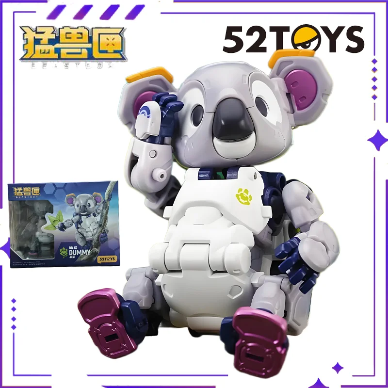 

Brand New Stock 52TOYS Original BEASTBOX Beast Box Giant Claw Clan BB-67 Silly Deformation Toy Assembly Model Gift for Men