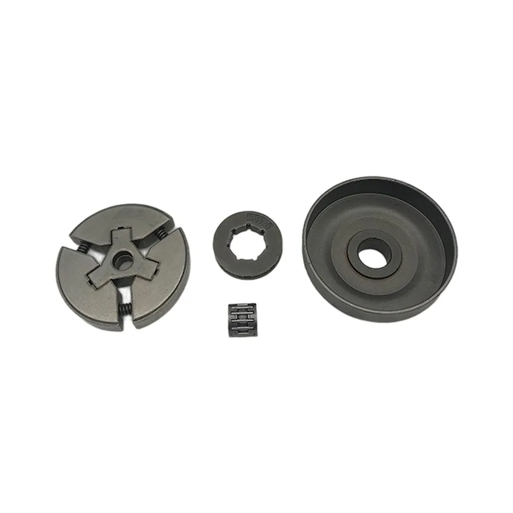Clutch Drum Pulley Sprocket Roller Bearing for HUNDURE 8 Tooth Replacement Metal Grey 0.325 Inch Center Distance