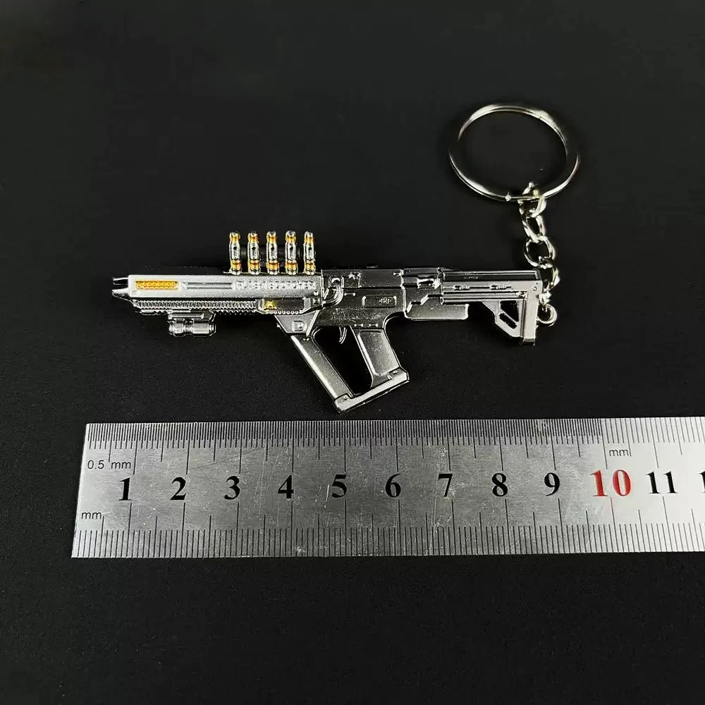 Helldivers 2 Waffenmodell Cosplay Helldiver Halloween Party DIY Anhänger SG-225IE AR-23 R-36 Modellanhänger QBZ191 Ak308 Kollektion – Detail 11