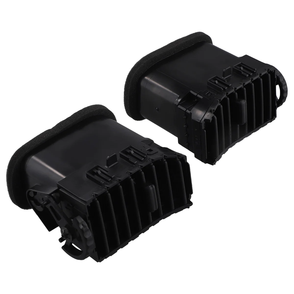 1Pair Dash Air Conditioning Outlet Air Register for Toyota Land Cruiser 1998-2007 Lexus LX470 55670-60070 55670-60130