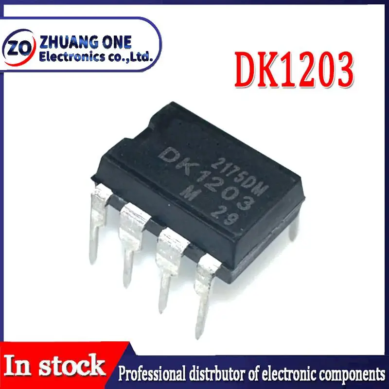 10PCS DK124 DIP8 DIP DK106 DK112 DK125 DK1203 DIP-8 In Stock