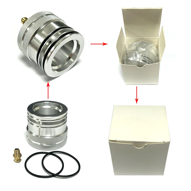 Strumento per grasso per ingrassaggio cuscinetto ruota da 44 mm per Polaris RZR 570 800 900 1000 XP Turbo