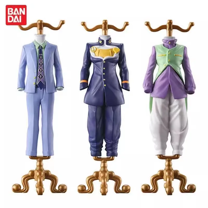 

JOJO's Bizarre Adventure Golden Wind Gashapon Toys Kira Yoshikage Hanger Storage Rack Ornaments Anime Model Toys