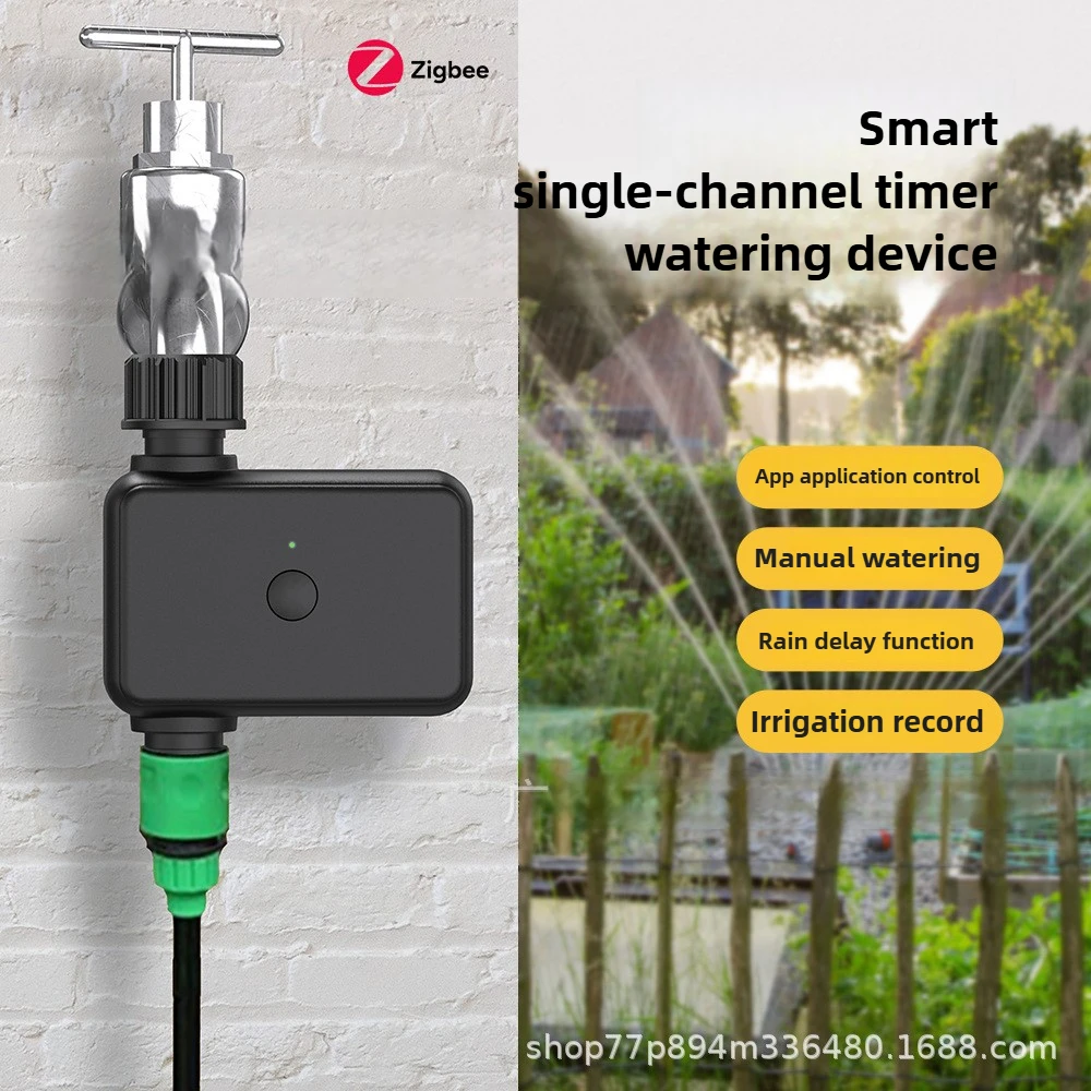 Intelligent Single-channel Timed Watering Device, Agricultural Garden Timed Watering Controller Automatic Irrigation System