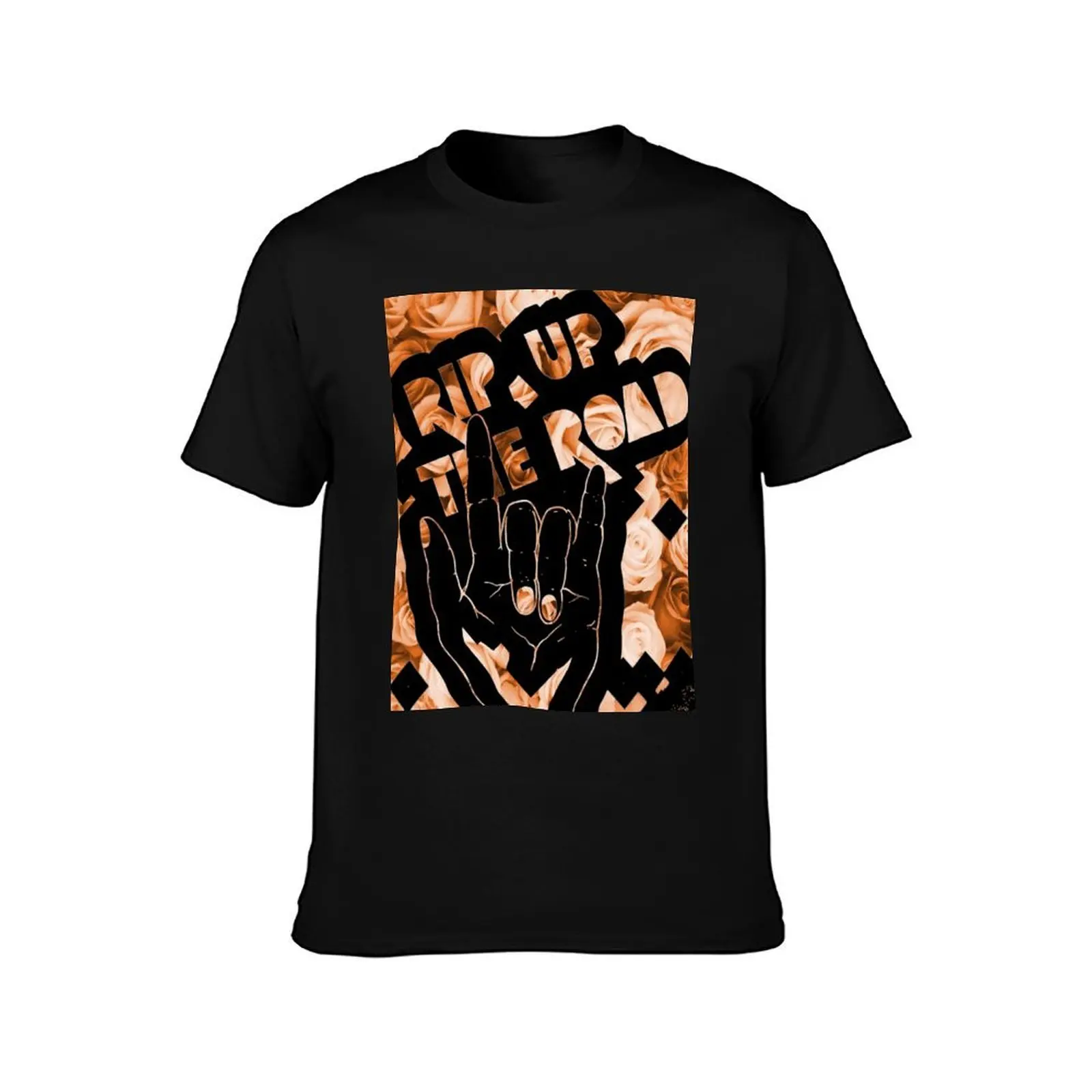 Foals Black Bull Design T-Shirt Casual Lightweight Short Sleeve Top T-Shirt