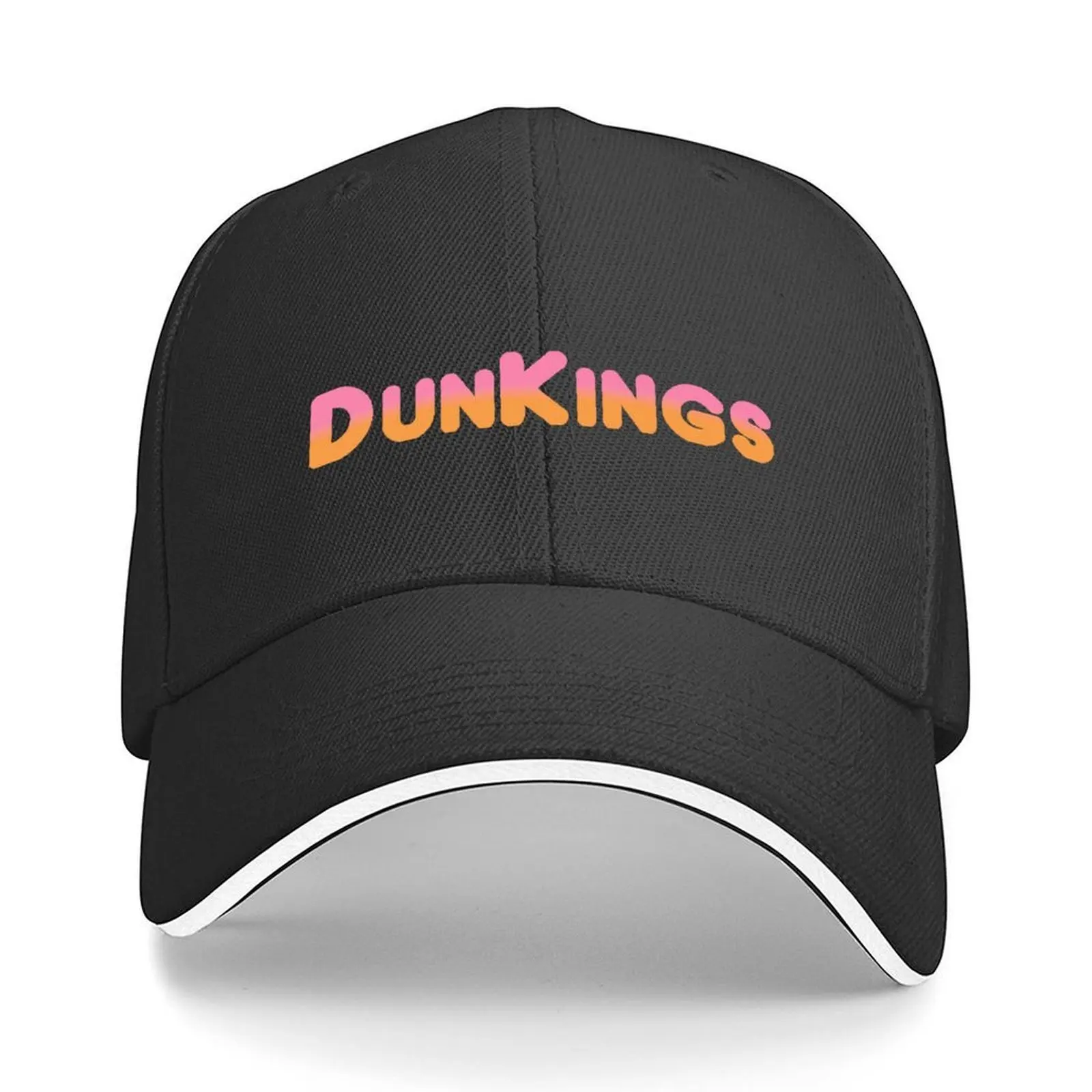 

DunKings Hat Baseball Cap Kids Hat Hip Hop hats on offer Hood Caps Male Women's