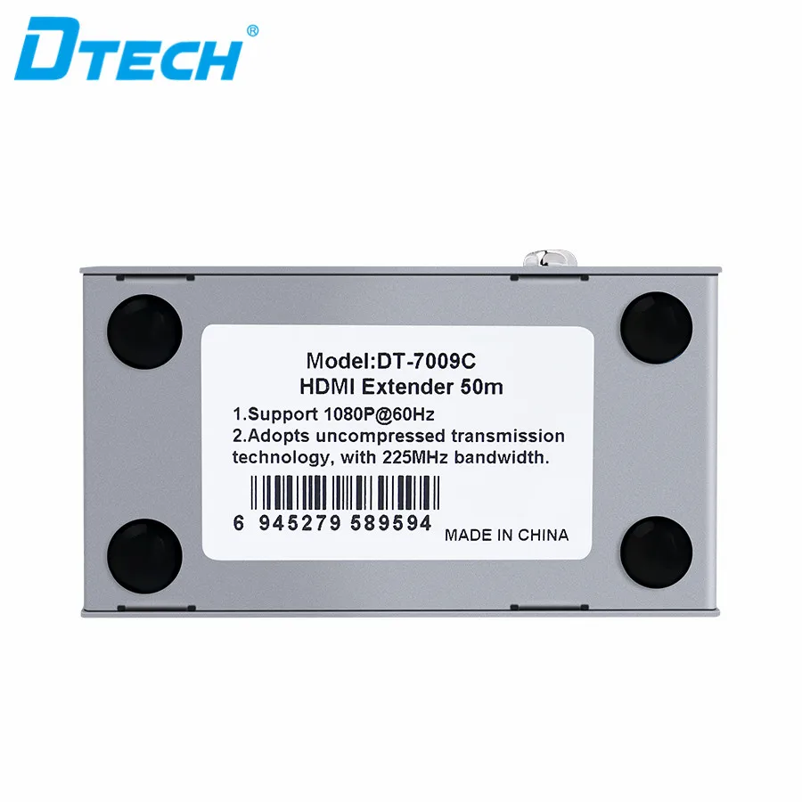 DTECH Extender HDMI 60m 4k 1080p@60hz Hdmi Adapter Cat5 Cat6 Tx Rx  Rj45 Hdmi Extender