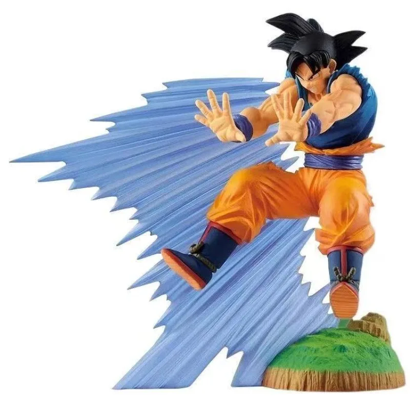 

Bandai Optical Factory Super Dragon Ball Z History Box Monkey King Scenery Figure Model Ornament Collection Gift