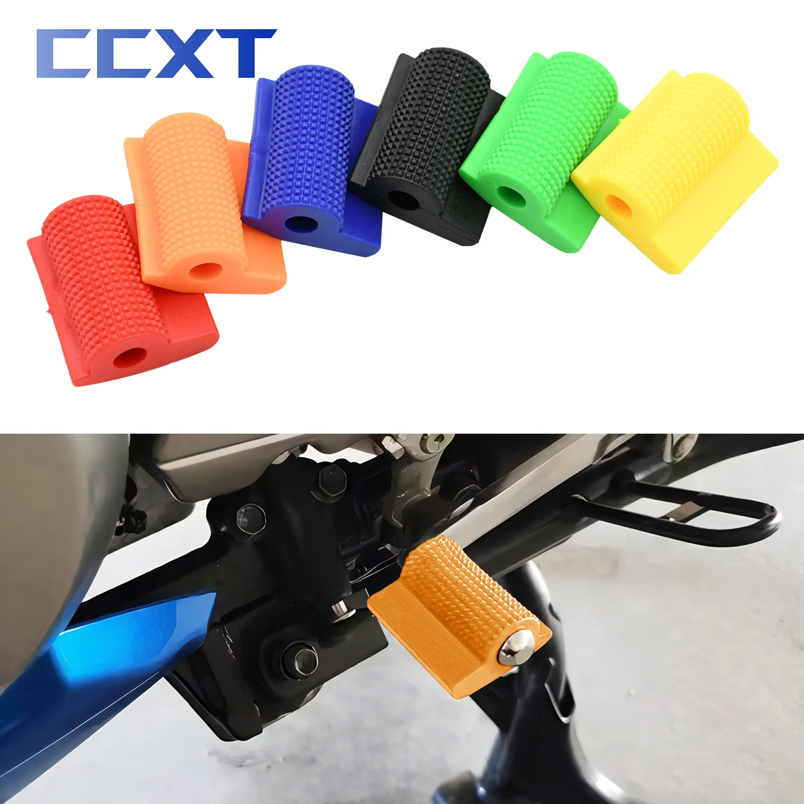 Motorcycle Shift Gear Lever Pedal Rubber Cover For BMW R1R300GS 1250GS R1200GS R1200R For KTM EXC EXCF SX SXF XC XCF TPI 125-530