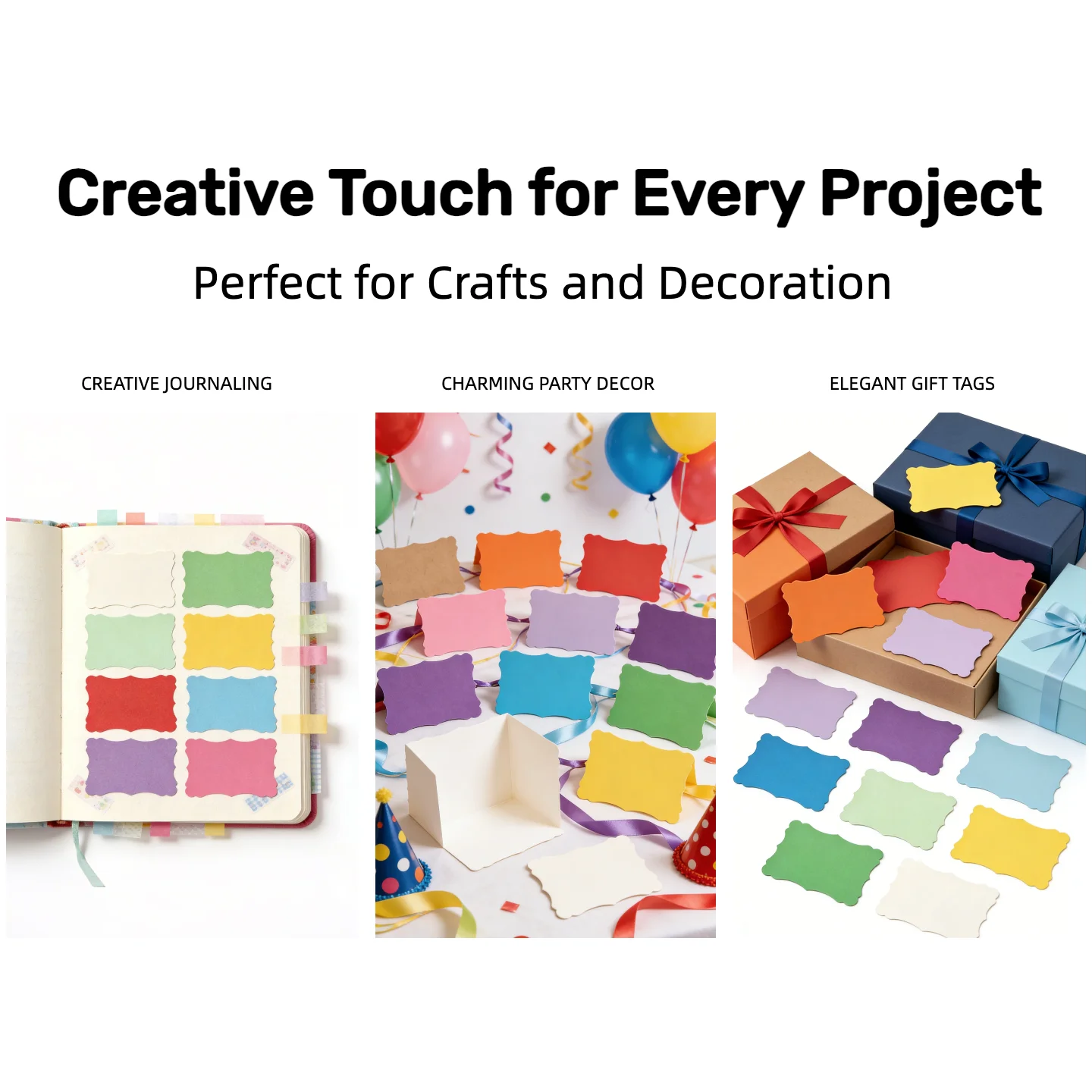 

60 Pieces Small Mini Business Cards Vintage Assorted Colors Blank Note Cards Gift Word Card for Business Cards, Gift Cards