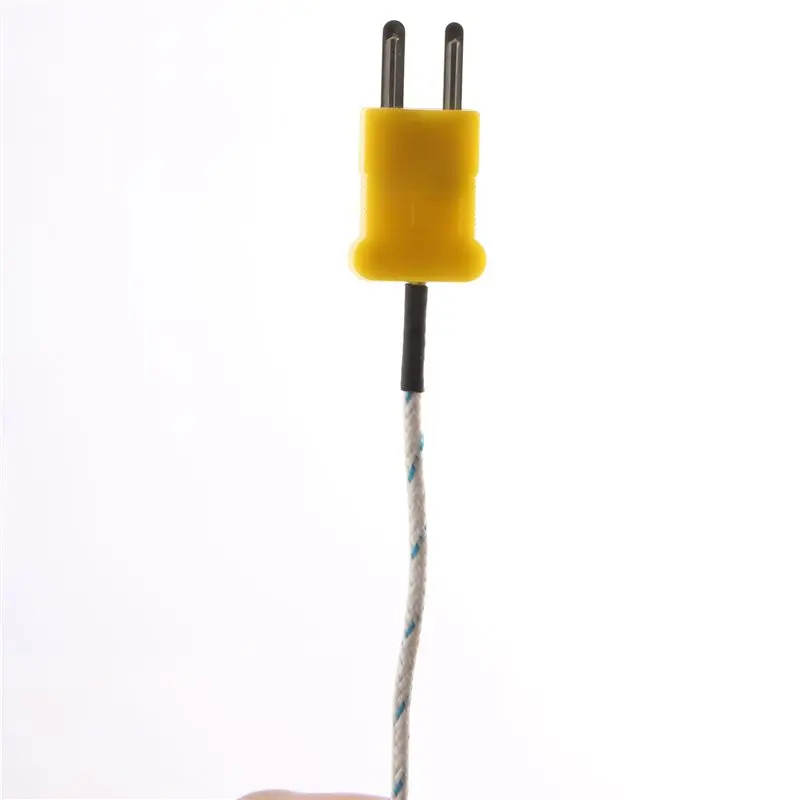 ABQX -50-250 Celsius, capteur de température de type K, sonde thermocouple avec câble de 10 m.