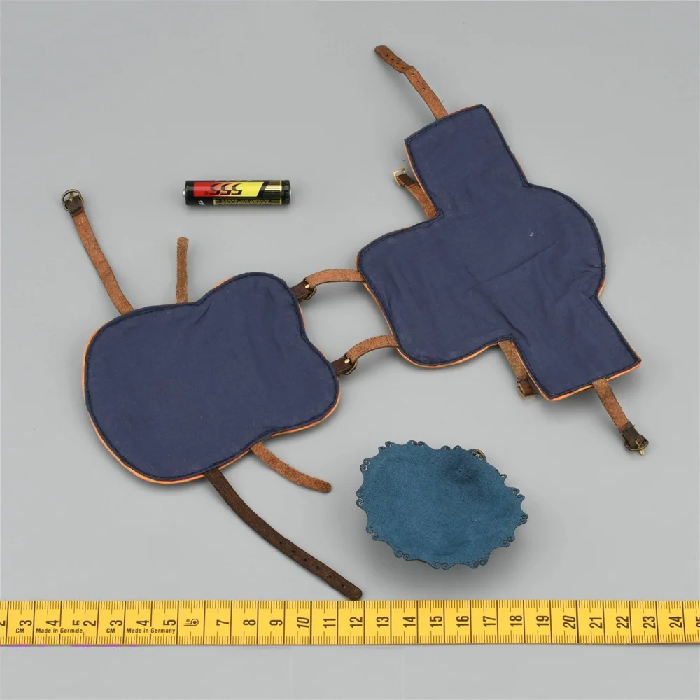 1/6 KLG-R032 القديمة خمر سلالة مينغ الشهيرة المحارب الجندي شو دا المعادن الصدر درع الساق المعصم درع حزام خصر اكسسوارات DIY بها بنفسك #3