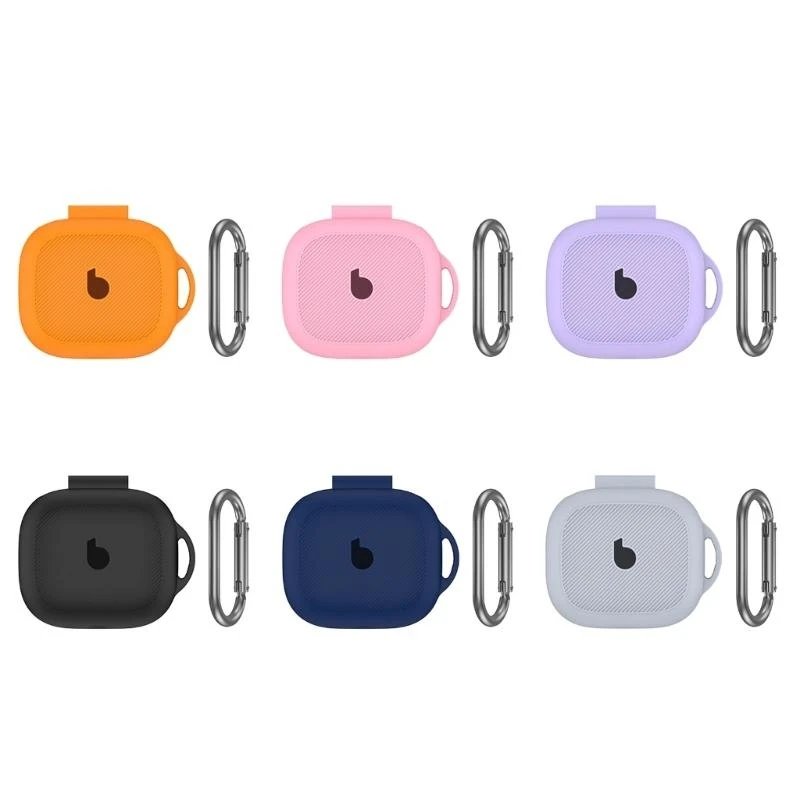 حافظة حماية مرنة من السيليكون لسماعات Powerbeats Pro 2 اللاسلكية المقاومة للصدمات والغبار وغطاء حماية قابل للغسل